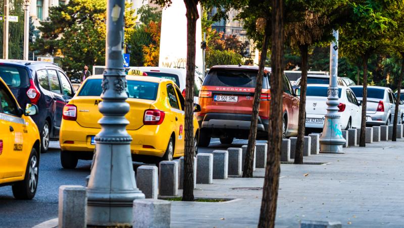 Scade limita legală de viteză pe mai multe străzi din centrul Bucureștiului. Harta noilor locuri în care se circulă cu 30 km/h