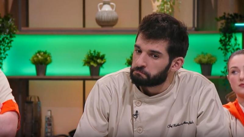 De ce a lipsit Andrei Flutur de la Chefi la cuțite, sezonul 15. Situație fără precedent, în timpul show-ului culinar