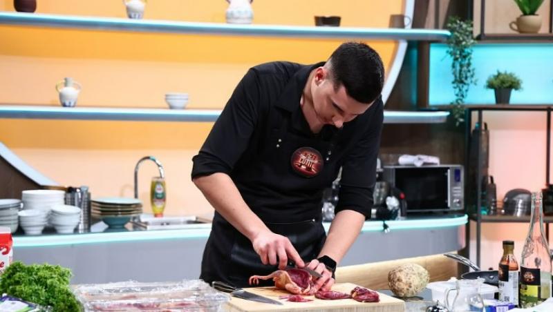 De ce a lipsit Andrei Flutur de la Chefi la cuțite, sezonul 15. Situație fără precedent, în timpul show-ului culinar