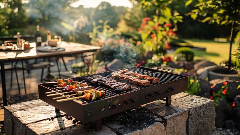 La ce riscuri te supui dacă pregătești carnea pe grătar cu flacără deschisă. Ce avertizează specialiștii: „Trebuie să avem grijă”