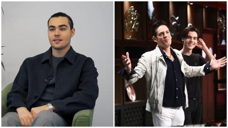 Ce detalii neștiute a scos la iveală Radu Ștefan Bănică despre despărțirea părinților săi. Prin ce a trecut tânărul artist