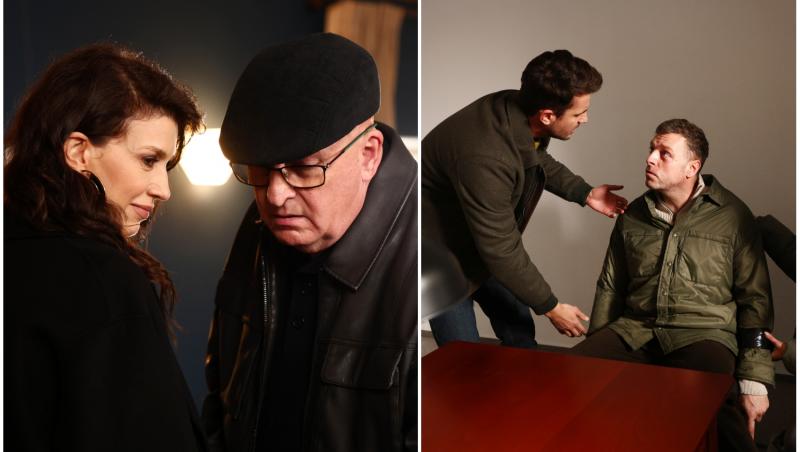 colaj foto cu actorii din serialul Ana mi-ai fost scrisa in adn episodul 17 din 1 mai 2025