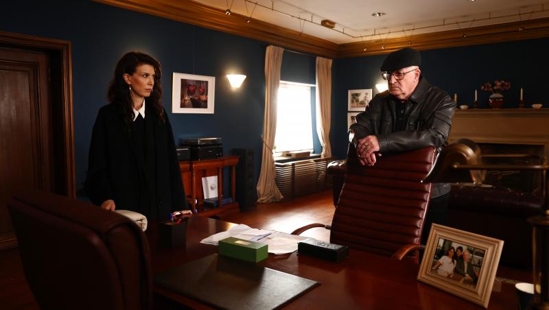 Ana, Mi-ai fost scrisă în ADN | Episodul 17. Sandra crede că e însărcinată cu Matei. Ce secrete află Victoria