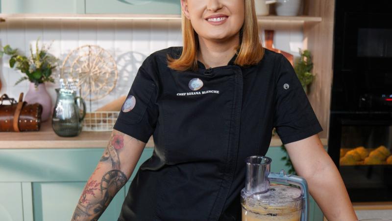 Hello Chef sezon 9, 10 mai 2025. Rețeta Roxanei Blenche pentru ciulama de pui. Ce verdict a dat Nikos Drăgulina