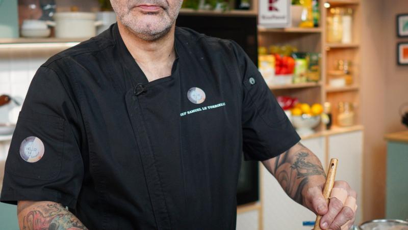 Hello Chef sezon 9, 10 mai 2025. Rețeta Roxanei Blenche pentru ciulama de pui. Ce verdict a dat Nikos Drăgulina