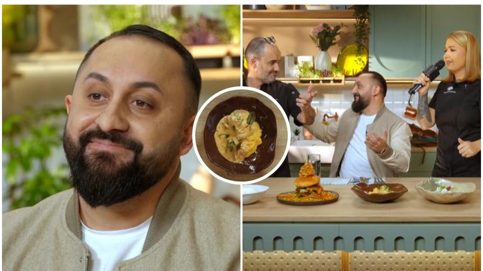 Hello Chef sezon 9, 10 mai 2025. Rețeta Roxanei Blenche pentru ciulama de pui. Ce verdict a dat Nikos Drăgulina