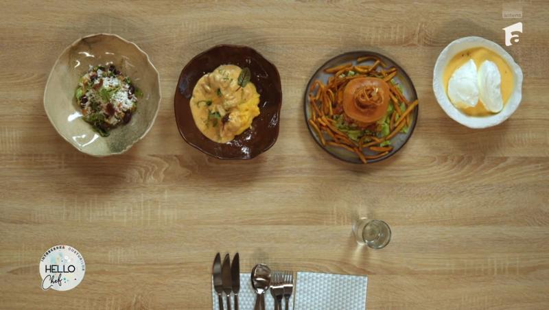 Hello Chef sezon 9, 10 mai 2025. Rețeta Roxanei Blenche pentru ciulama de pui. Ce verdict a dat Nikos Drăgulina