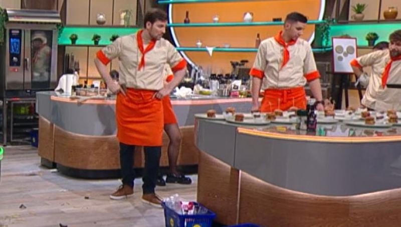 Chefi la cuțite, 12 mai 2025. De ce chef Richard Abou Zaki a părăsit platoul. Concurenții lui au renunțat la tunici. Ce a urmat