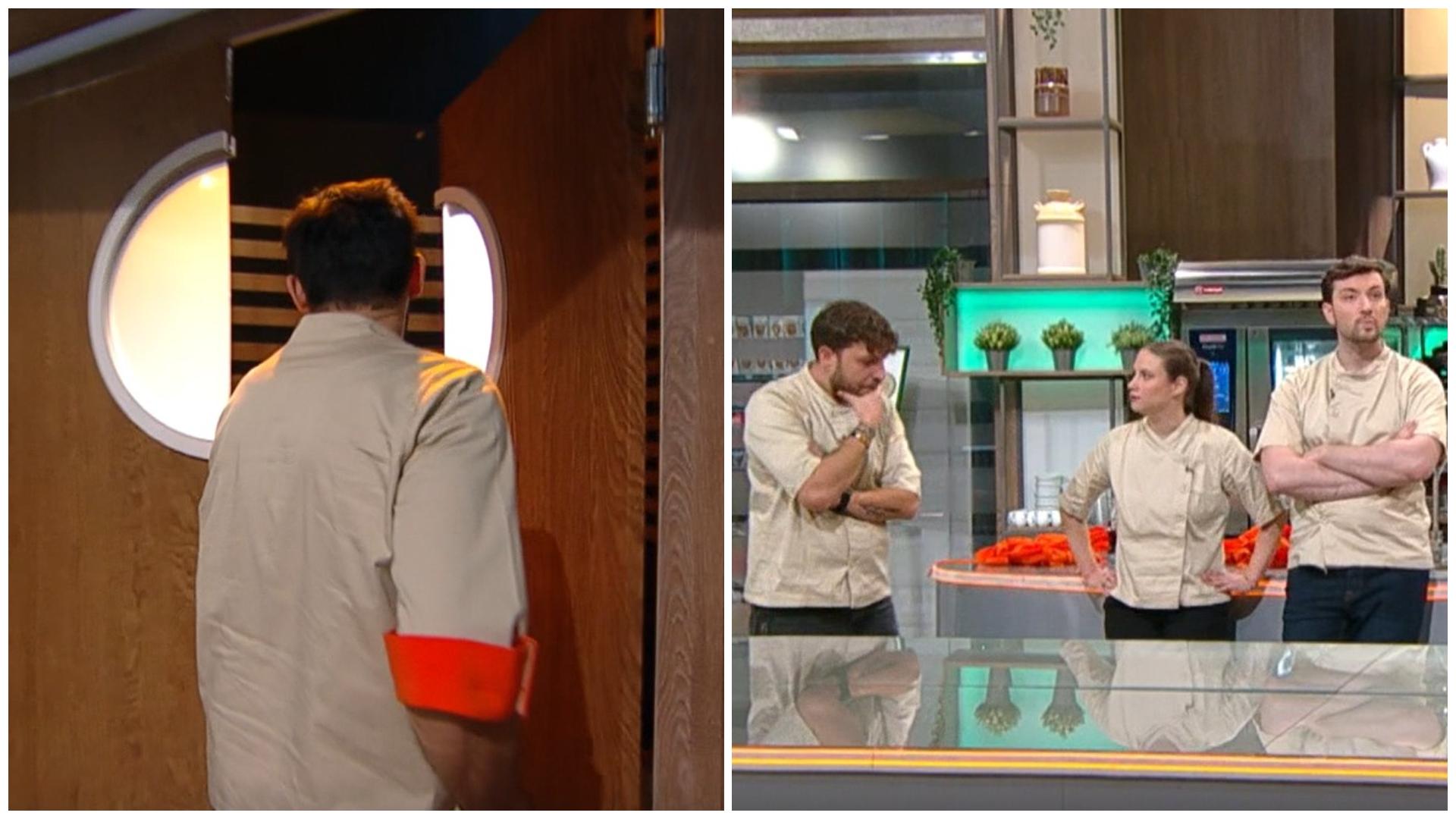 Colaj cu chef Richard Abou Zaki și echipa lui la Chefi la cuțite