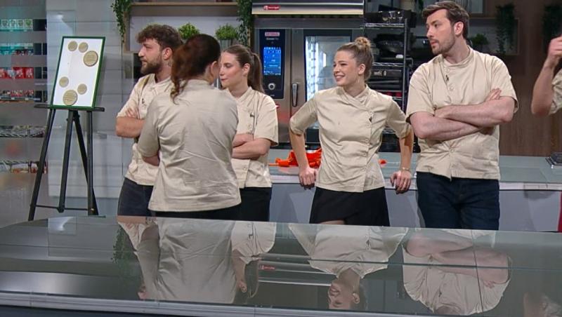 Chefi la cuțite, 12 mai 2025. De ce chef Richard Abou Zaki a părăsit platoul. Concurenții lui au renunțat la tunici. Ce a urmat