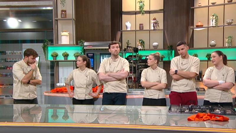 Chefi la cuțite, 12 mai 2025. De ce chef Richard Abou Zaki a părăsit platoul. Concurenții lui au renunțat la tunici. Ce a urmat