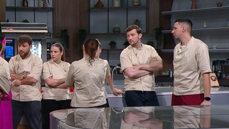 Chefi la cuțite, 12 mai 2025. De ce chef Richard Abou Zaki a părăsit platoul. Concurenții lui au renunțat la tunici. Ce a urmat