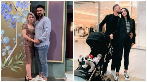 Mireasa sezon 5. Imagini superbe de la botezul fiului lui Aron, unde Sese și Giovana au fost nași