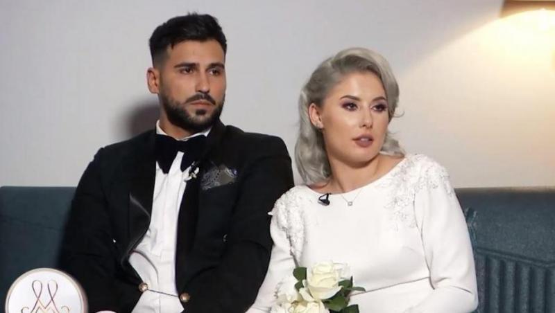 Mireasa sezon 5. Imagini superbe de la botezul fiului lui Aron, unde Sese și Giovana au fost nași