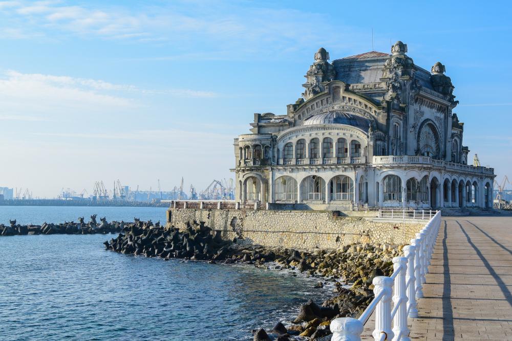 imagine cu cazinoul de la constanta