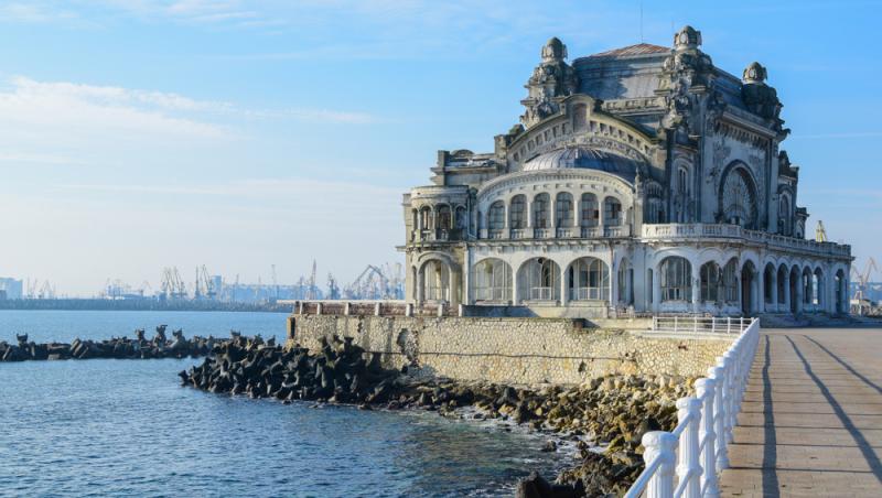 imagine cu cazinoul de la constanta
