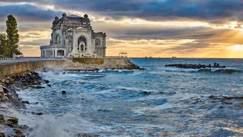 Se redeschide Cazinoul din Constanța! De când poate fi vizitată bijuteria de la malul mării