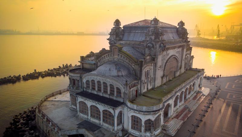 Se redeschide Cazinoul din Constanța! De când poate fi vizitată bijuteria de la malul mării