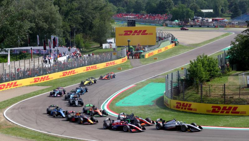 Program Formula 2™ și Formula 3™, Marele Premiu al regiunii Emilia-Romagna, exclusiv în AntenaPLAY, 16 - 18 mai 2025