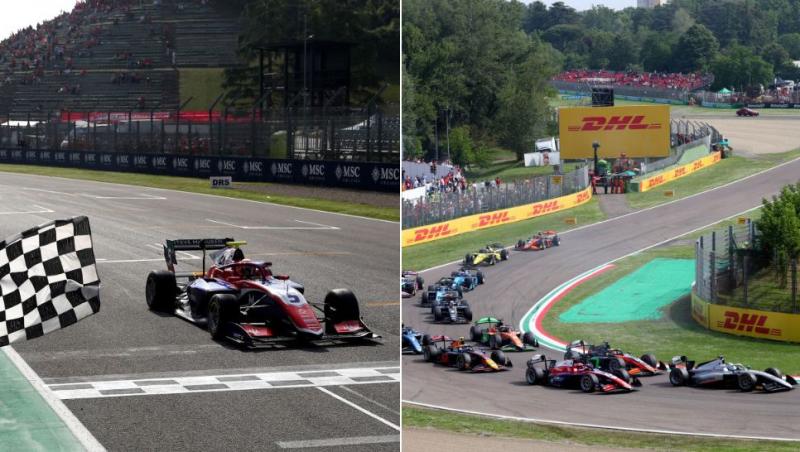 Program Formula 2™ și Formula 3™, Marele Premiu al regiunii Emilia-Romagna, exclusiv în AntenaPLAY, 16 - 18 mai 2025