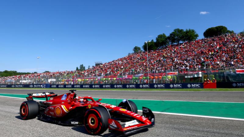 Program Formula 1™, Marele Premiu al regiunii Emilia-Romagna. Vezi spectacolul LIVE pe canalele Antena și în AntenaPLAY, 16-18 mai
