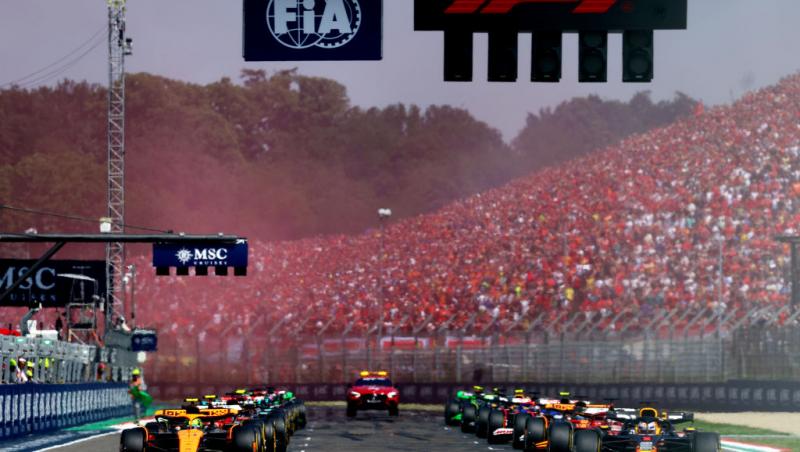 Program Formula 1™, Marele Premiu al regiunii Emilia-Romagna. Vezi spectacolul LIVE pe canalele Antena și în AntenaPLAY, 16-18 mai