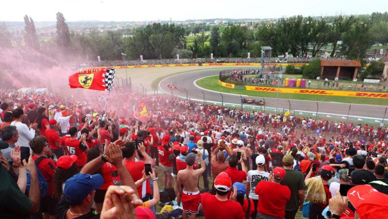 Program Formula 1™, Marele Premiu al regiunii Emilia-Romagna. Vezi spectacolul LIVE pe canalele Antena și în AntenaPLAY, 16-18 mai