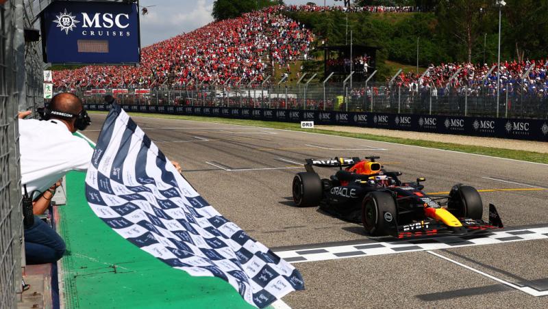 Program Formula 1™, Marele Premiu al regiunii Emilia-Romagna. Vezi spectacolul LIVE pe canalele Antena și în AntenaPLAY, 16-18 mai