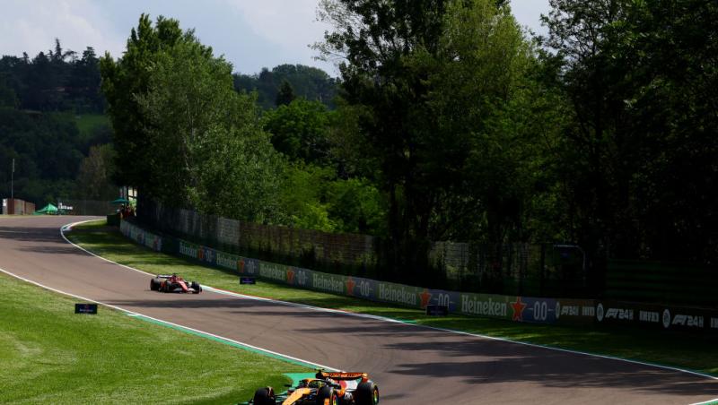 Program Formula 1™, Marele Premiu al regiunii Emilia-Romagna. Vezi spectacolul LIVE pe canalele Antena și în AntenaPLAY, 16-18 mai