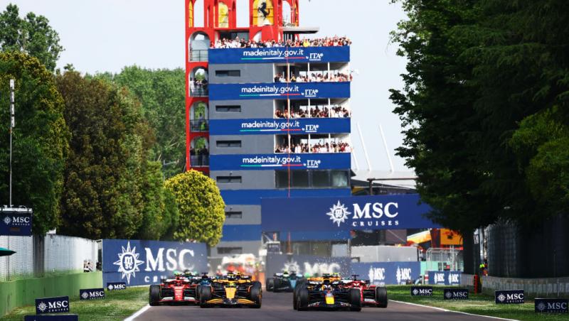 Program Formula 1™, Marele Premiu al regiunii Emilia-Romagna. Vezi spectacolul LIVE pe canalele Antena și în AntenaPLAY, 16-18 mai
