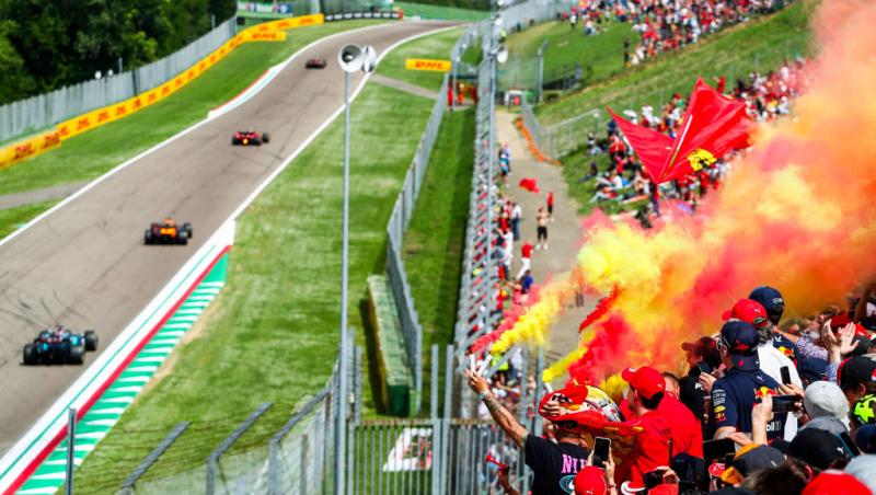Program Formula 1™, Marele Premiu al regiunii Emilia-Romagna. Vezi spectacolul LIVE pe canalele Antena și în AntenaPLAY, 16-18 mai