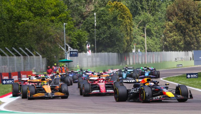 Program Formula 1™, Marele Premiu al regiunii Emilia-Romagna. Vezi spectacolul LIVE pe canalele Antena și în AntenaPLAY, 16-18 mai
