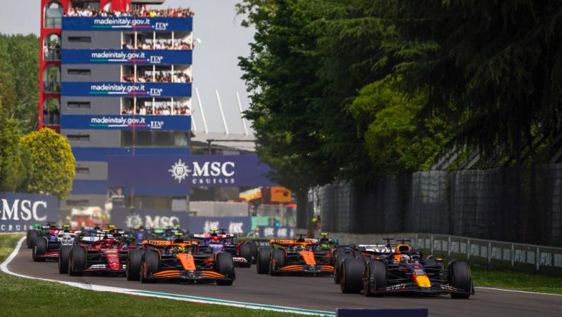Program Formula 1™, Marele Premiu al regiunii Emilia-Romagna. Vezi spectacolul LIVE pe canalele Antena și în AntenaPLAY, 16-18 mai