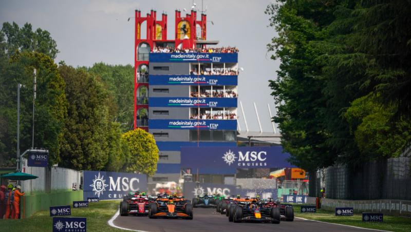 Program Formula 1™, Marele Premiu al regiunii Emilia-Romagna. Vezi spectacolul LIVE pe canalele Antena și în AntenaPLAY, 16-18 mai