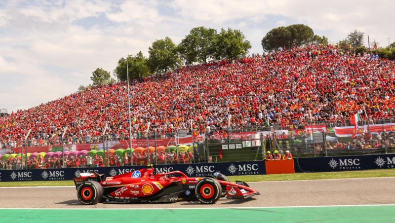 Program Formula 1™, Marele Premiu al regiunii Emilia-Romagna. Vezi spectacolul LIVE pe canalele Antena și în AntenaPLAY, 16-18 mai