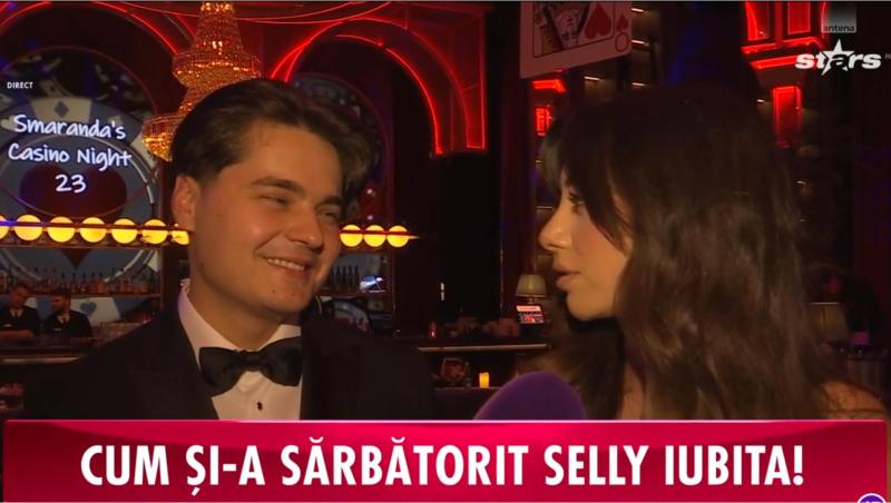 Smaranda, iubita lui Selly, apariție de lux cu o rochie mulată pe trup care a făcut furori. Ținuta depășește 15 000 lei