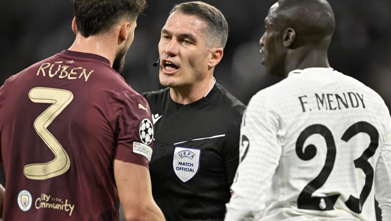 Istvan Kovacs va arbitra finala Ligii Campionilor. Moment istoric pentru fotbalul românesc