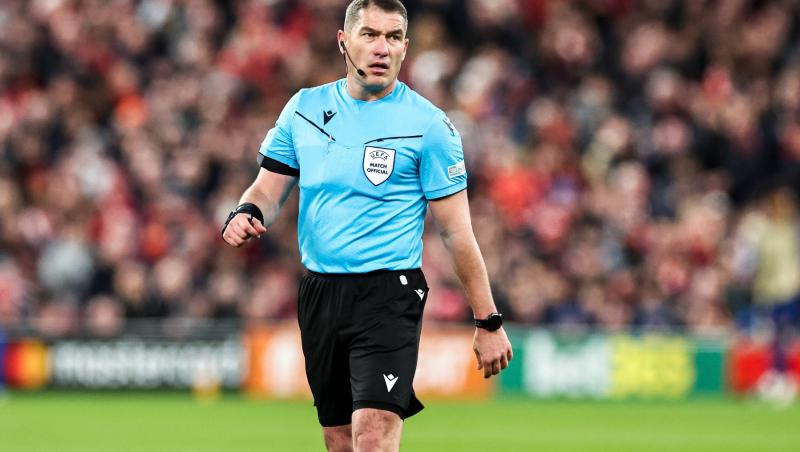 Istvan Kovacs va arbitra finala Ligii Campionilor. Moment istoric pentru fotbalul românesc