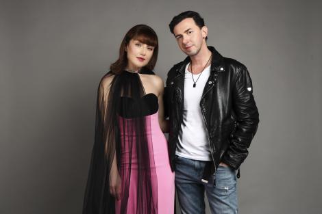 Interviu cu Alexandra Ungureanu și Keo. Concurenții Te Cunosc de Undeva ne-au dezvăluit cel mai amuzant moment de la filmări