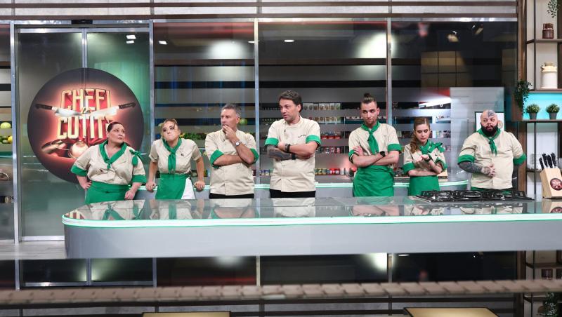 Simona a riscat cu o brioșă și curmale deshidratate și a reușit să se salveze de la eliminare. Chef Richard a pierdut un concurent