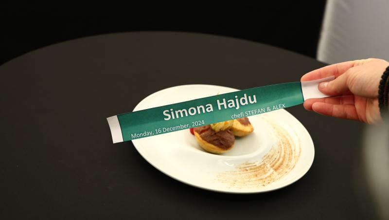 Simona a riscat cu o brioșă și curmale deshidratate și a reușit să se salveze de la eliminare. Chef Richard a pierdut un concurent