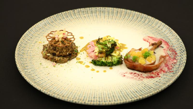 Chefi la cuțite, 13 mai 2025. Cine a câștigat battle-ul doisprezece. O concurentă din echipa mov a fost eliminat