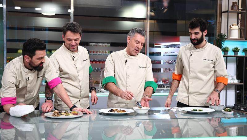 Chefi la cuțite, 13 mai 2025. Cine a câștigat battle-ul doisprezece. O concurentă din echipa mov a fost eliminat