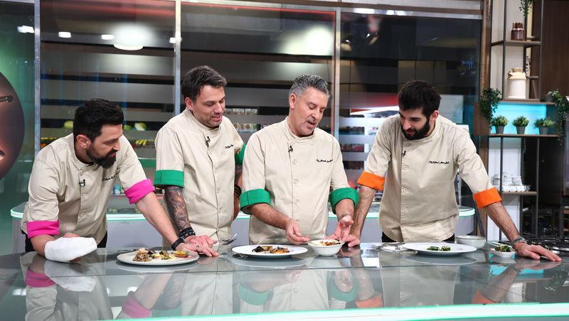 Chefi la cuțite, 13 mai 2025. Cine a câștigat battle-ul doisprezece. O concurentă din echipa mov a fost eliminat