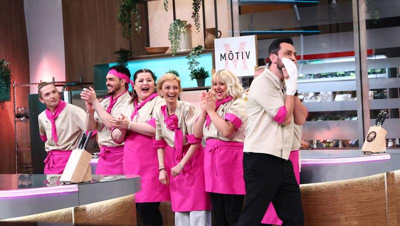 Chefi la cuțite, 13 mai 2025. Cine a câștigat battle-ul doisprezece. O concurentă din echipa mov a fost eliminat