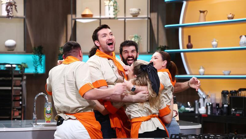 Chefi la cuțite, 13 mai 2025. Cine a câștigat battle-ul doisprezece. O concurentă din echipa mov a fost eliminat
