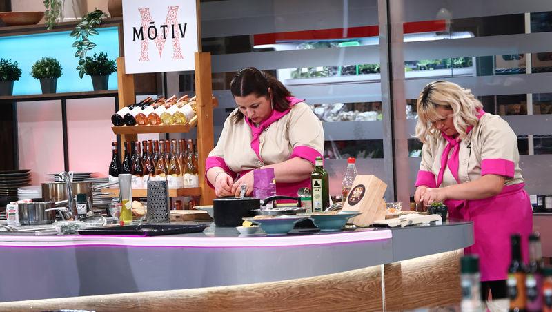 Chefi la cuțite, 13 mai 2025. Cine a câștigat battle-ul doisprezece. O concurentă din echipa mov a fost eliminat