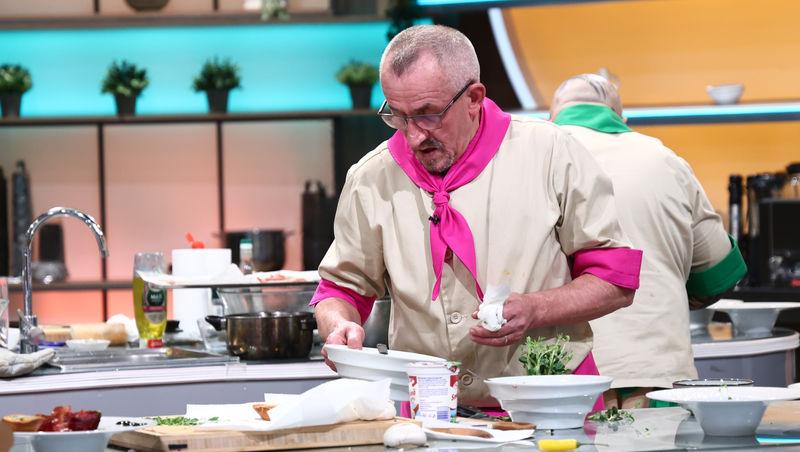 Chefi la cuțite, 13 mai 2025. Cine a câștigat battle-ul doisprezece. O concurentă din echipa mov a fost eliminat