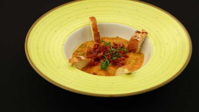 Chefi la cuțite, 13 mai 2025. Cine a câștigat battle-ul doisprezece. O concurentă din echipa mov a fost eliminat