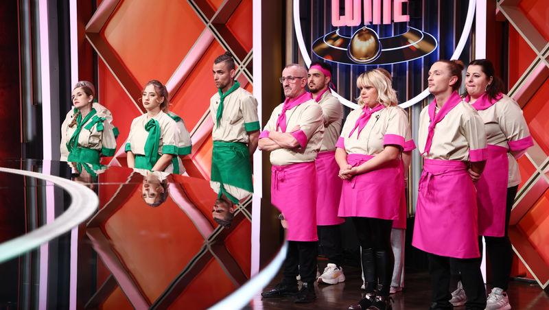 Chefi la cuțite, 13 mai 2025. Cine a câștigat battle-ul doisprezece. O concurentă din echipa mov a fost eliminat